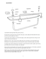 Preview for 20 page of Sensual Spa's Pure Range Installation And Operating Manual