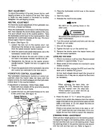 Preview for 14 page of Sentar/MTD products 139-784-401 Owner'S Manual