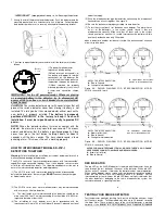 Preview for 3 page of Sentek SD-218-A Series User Manual