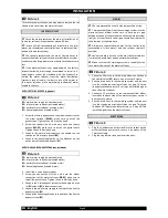 Preview for 6 page of Sentencia Chrono Installation & Operating Instructions Manual