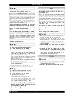 Preview for 14 page of Sentencia Chrono Installation & Operating Instructions Manual