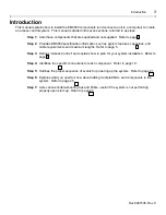 Preview for 3 page of Sentex EM3000 Installation Instructions Manual