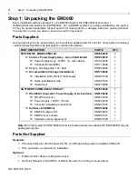 Preview for 4 page of Sentex EM3000 Installation Instructions Manual