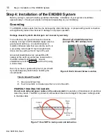 Preview for 10 page of Sentex EM3000 Installation Instructions Manual