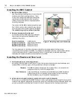 Preview for 14 page of Sentex EM3000 Installation Instructions Manual