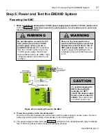 Preview for 21 page of Sentex EM3000 Installation Instructions Manual