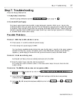 Preview for 27 page of Sentex EM3000 Installation Instructions Manual