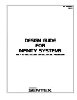 Sentex Infinity Design Manual preview