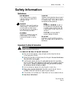 Preview for 3 page of Sentex SW2200 Installation Instructions Manual