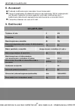 Preview for 33 page of Sentinel SOLARFLUSH Operating Instructions Manual