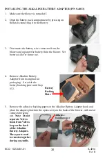 Preview for 30 page of Sentinel XL S-4000 User Instruction Manual