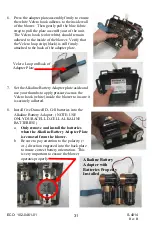 Preview for 31 page of Sentinel XL S-4000 User Instruction Manual