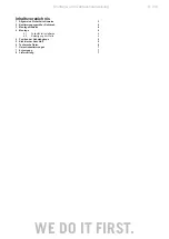 Preview for 2 page of Sentiotec IR-WP-100 Instructions For Assembly And Use