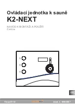 Preview for 79 page of Sentiotec K2-NEXT Installation And Operating Instructions Manual