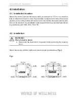 Preview for 18 page of Sentiotec S2-18 Installation Instructions Manual