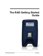 Sentrilock REALTOR RAD Getting Started Manual preview