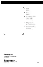 Preview for 18 page of SentrySafe EF3428E Owner'S Manual