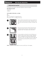 Preview for 4 page of SentrySafe EF4738E User Manual