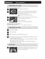 Preview for 6 page of SentrySafe EF4738E User Manual