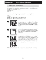 Preview for 24 page of SentrySafe EF4738E User Manual