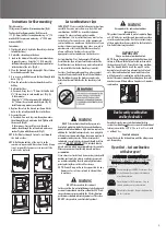 Preview for 3 page of SentrySafe FIRE SAFE Owner'S Manual