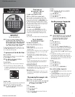 Preview for 3 page of SentrySafe TC8-331 Owner'S Manual