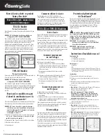 Preview for 6 page of SentrySafe TC8-331 Owner'S Manual