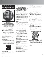 Preview for 7 page of SentrySafe TC8-331 Owner'S Manual