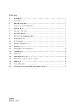 Preview for 2 page of SENZIME TetraGraph Philips Interface Operating Instructions Manual