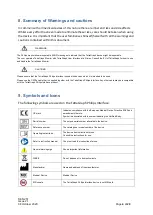 Preview for 6 page of SENZIME TetraGraph Philips Interface Operating Instructions Manual