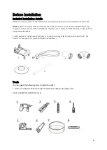 Preview for 6 page of Separett PEE Series User & Installation Manual