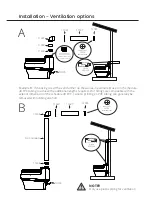 Preview for 9 page of Separett Villa 9215 User Manual & Installation Manual