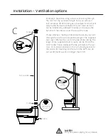 Preview for 10 page of Separett Villa 9215 User Manual & Installation Manual