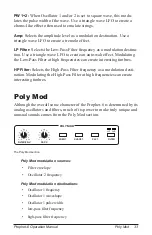 Preview for 43 page of Sequential Prophet-6 Operation Manual