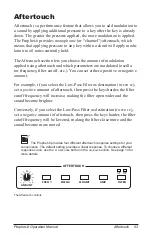 Preview for 63 page of Sequential Prophet-6 Operation Manual