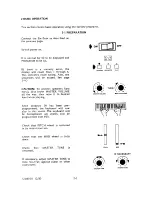 Preview for 6 page of Sequential Six-Trak Operation Manual