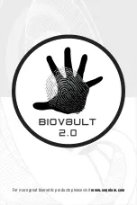 Preview for 4 page of Sequiam Biometrics BioVault 2.0 Installation Instructions