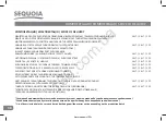 Preview for 39 page of Sequoia SEB1200D Operating Instructions Manual