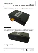 Preview for 2 page of Sequoia Sensormetrix Argon 100 Manual