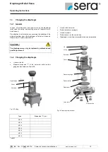 Preview for 15 page of Sera 620.10 Operating Instructions Manual