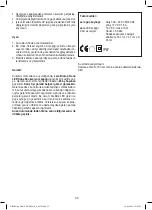 Preview for 53 page of Sera Biotop Nano LED Cube 60 Instructions For Installation And Use Manual