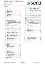 Preview for 4 page of Sera CVD 1-1500.1 Operating Instructions Manual