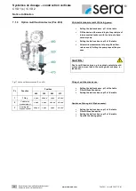 Preview for 40 page of Sera CVD 1-1500.1 Operating Instructions Manual