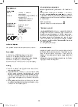 Preview for 19 page of Sera Nano LED light Manual