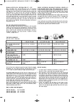 Preview for 13 page of Sera Precision air 110 plus Information For Use