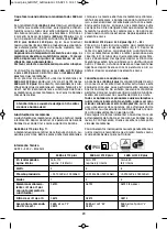 Preview for 20 page of Sera Precision air 110 plus Information For Use