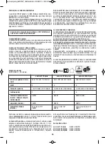 Preview for 36 page of Sera Precision air 110 plus Information For Use