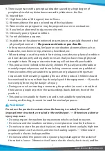 Preview for 7 page of SereneLife SLFTRD70 User Manual