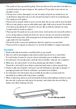 Preview for 9 page of SereneLife SLFTRD70 User Manual