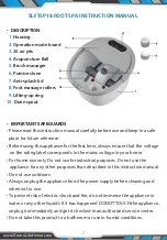 Preview for 2 page of SereneLife SLFTSP18 User Manual